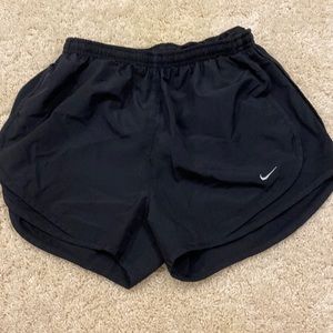 Nike black medium dry fit shorts